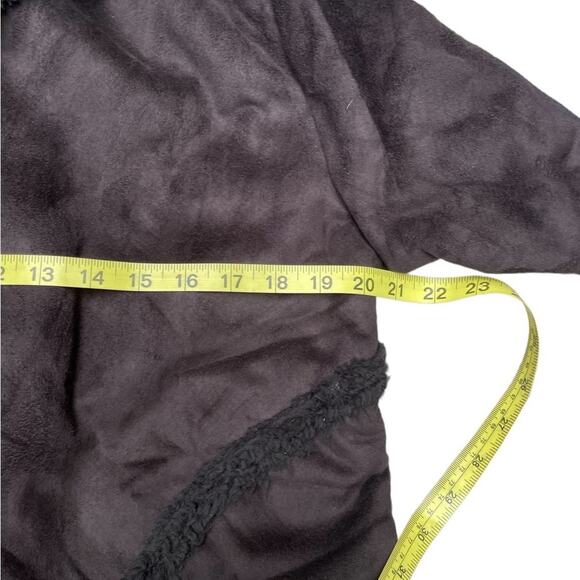 Pretty Angel long sleeve black super soft coat size small - Picture 8 of 12